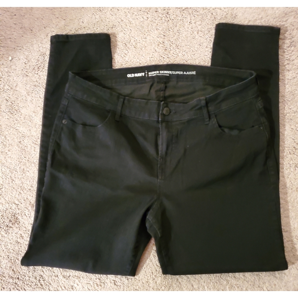 Old Navy Super Skinny jeans